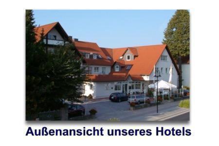 Hotel Walz Salzkotten Εξωτερικό φωτογραφία